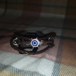 Triple linked bracelet